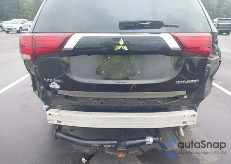 2019 Mitsubishi Outlander Es from USA, damaged, VIN JA4AD2A32KJ002076